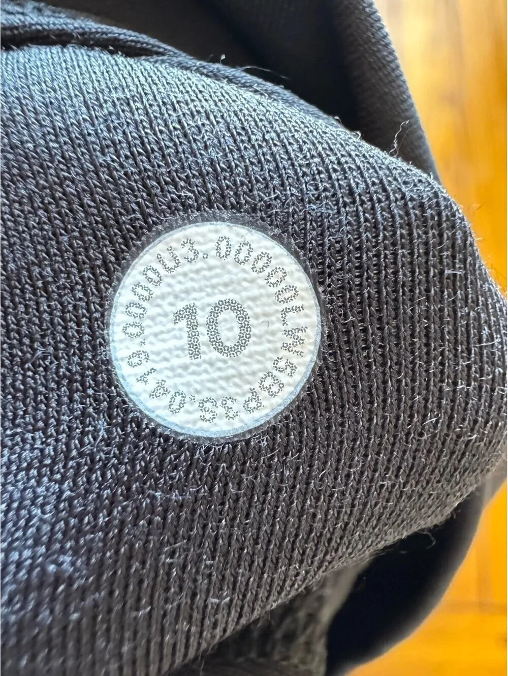 Lululemon Wunder Under High Rise 28” Full On Luxtreme, Black Size 10 NWT